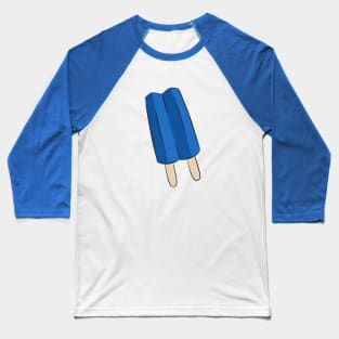Blue Popsicle Baseball T-Shirt